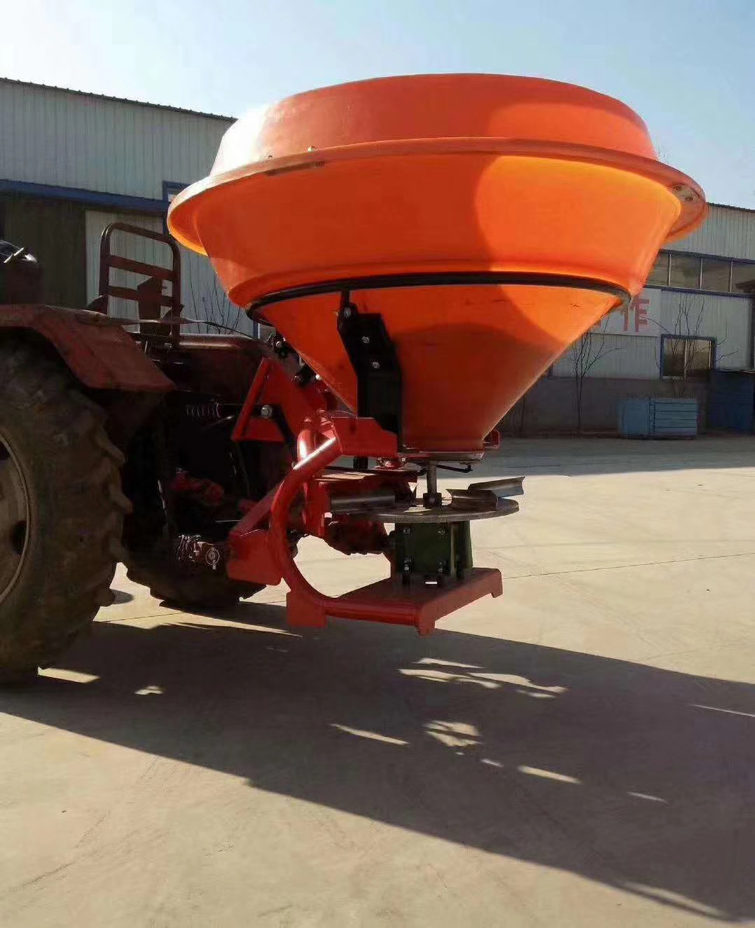 Animal manure spreader truck tire spreader manure spreader for sale