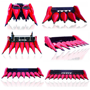 Agricultural machinery corn header for combine harvester