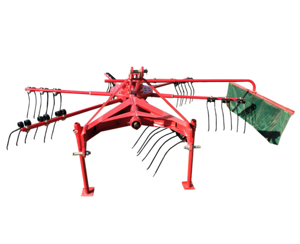 farm machinery tractor mounted mini hay rake tedder Tractor Mounted Hay Rake For Collecting Grass