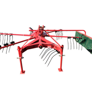 farm machinery tractor mounted mini hay rake tedder Tractor Mounted Hay Rake For Collecting Grass