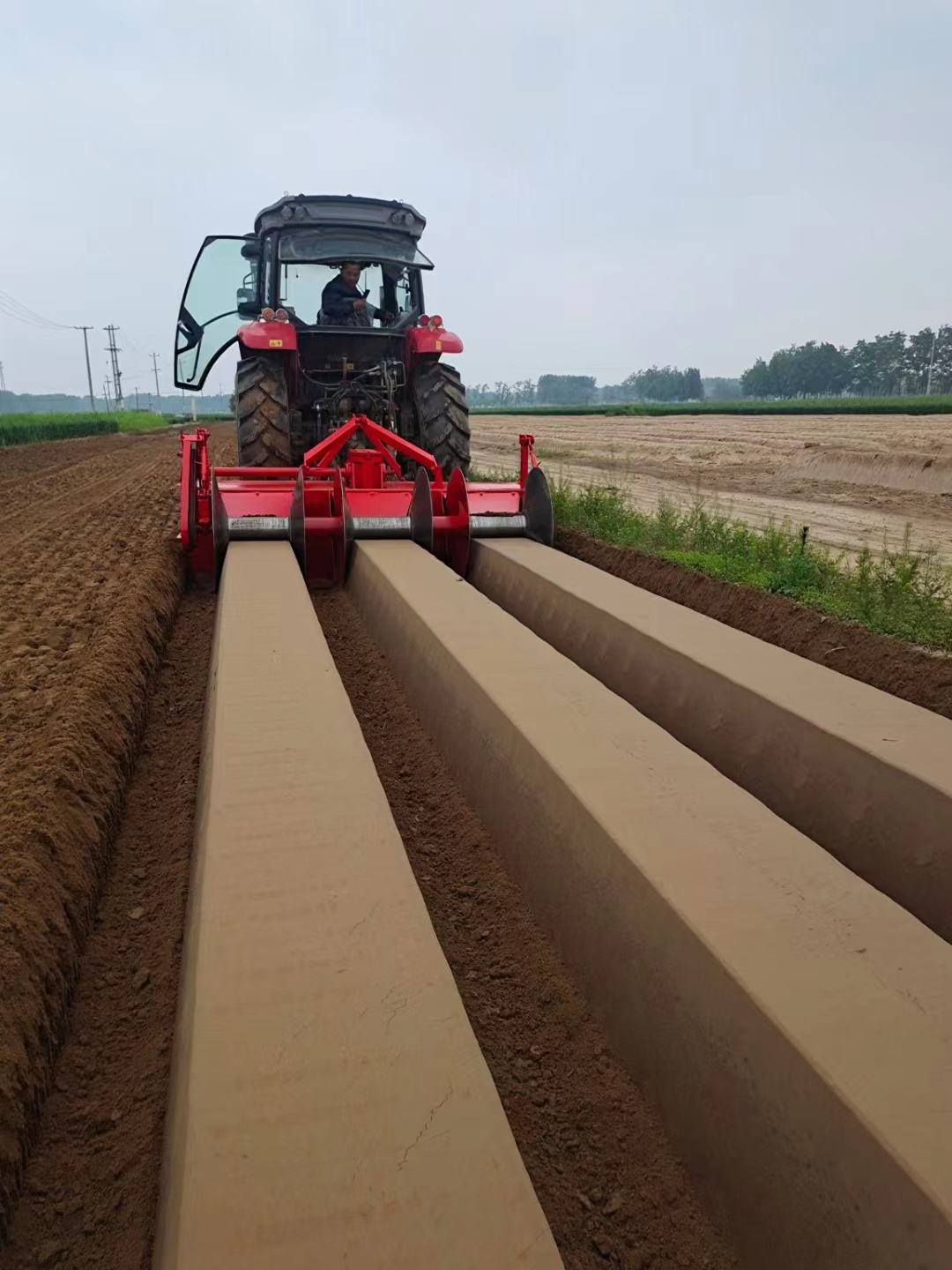 China good quality ridge making machine for agricultural 1~3 rows ridging machine Ridger for best price