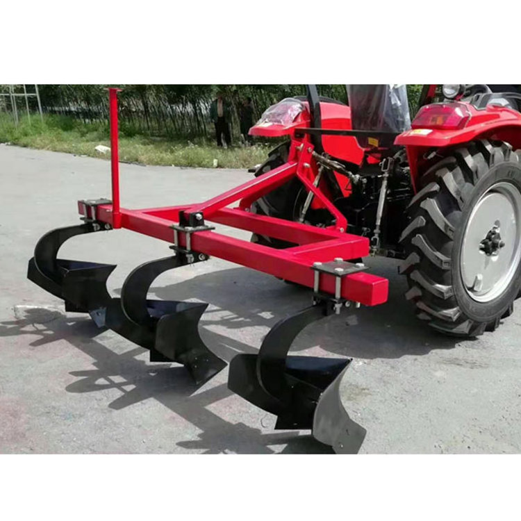 tractor drive Rotary Tiller Weeder Ditching plough tractor ridger for sale