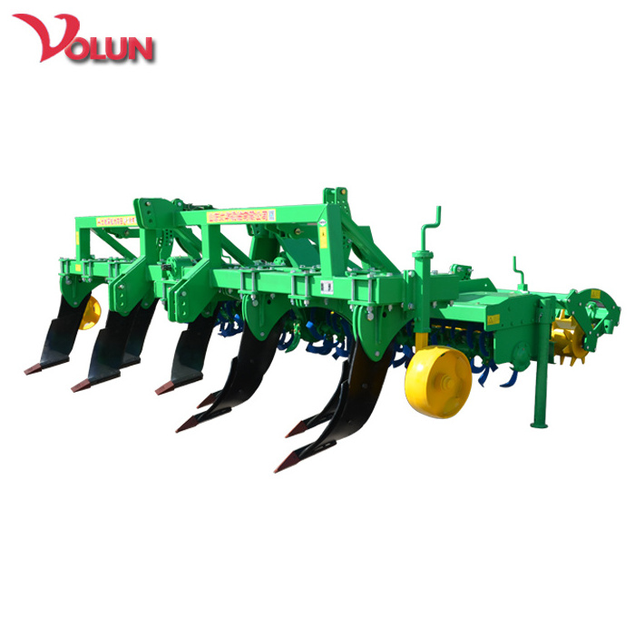 Agriculture 3 point tractor potato subsoiler ripper plough