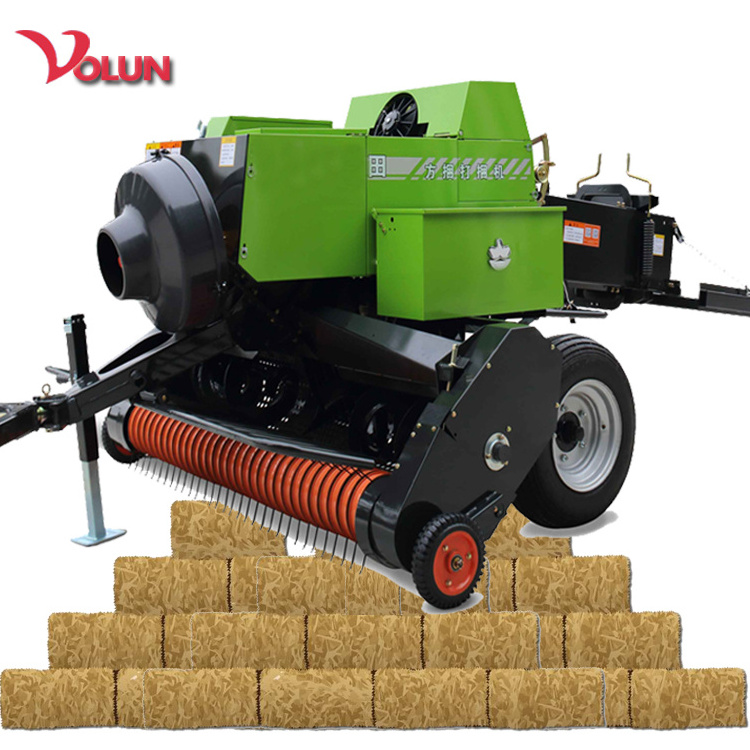 New Design Tractor Driven Small Round Hay Baler/Mini Square Hay Baler In Agriculture