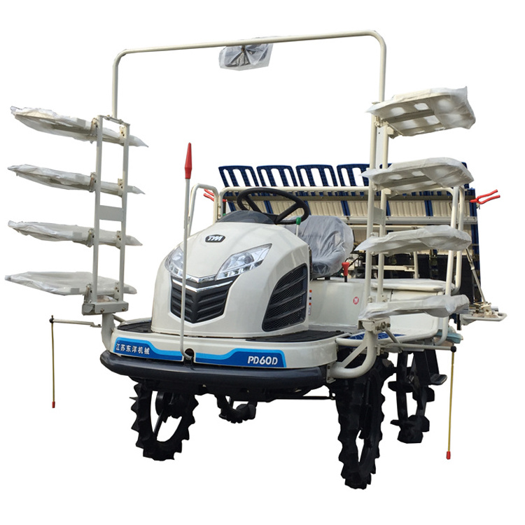 rice paddy transplanter planting machine manual 4 rows 6 rows price rice planter seeder planting machine in pakistan philippines