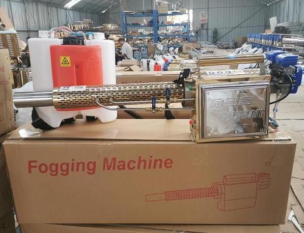 Stock Disinfecting Fogging Machine Thermal Sanitizer Fogger/Fog Machine Prices Garden Control Pesticide Spray CE Certification