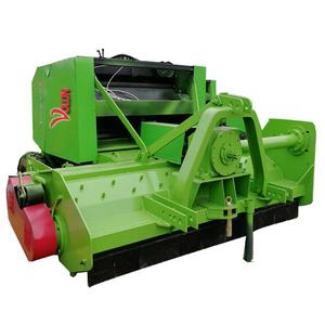 Popular tractor mounted silage baler grass hay round baler machine Mini Hay Square Baler For Sale Wheat Hay Straw Crusher