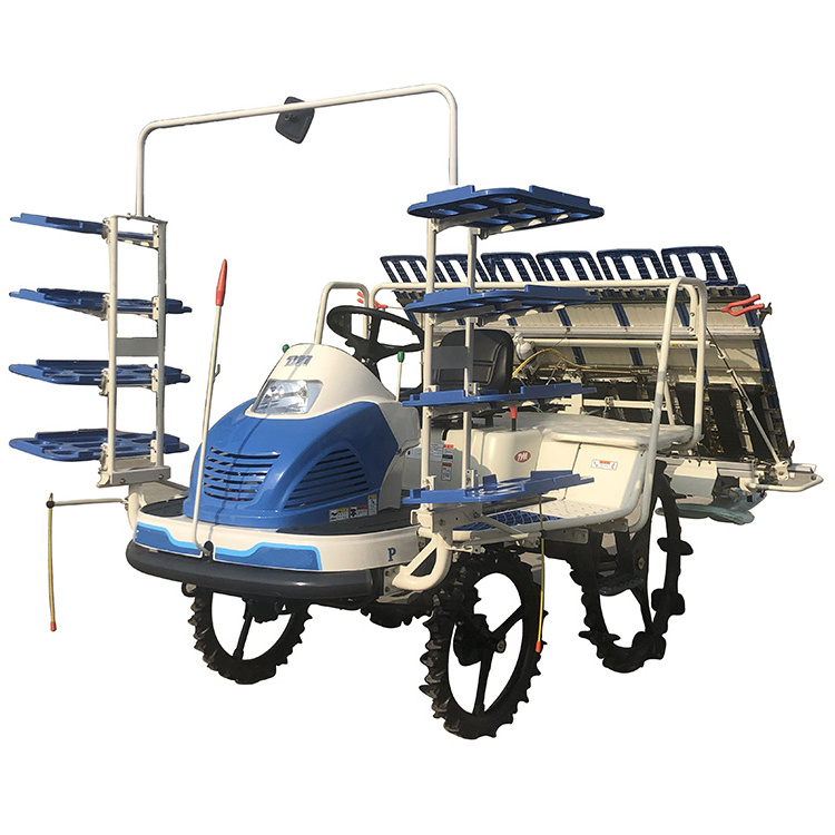 rice paddy transplanter planting machine manual 4 rows 6 rows price rice planter seeder planting machine in pakistan philippines