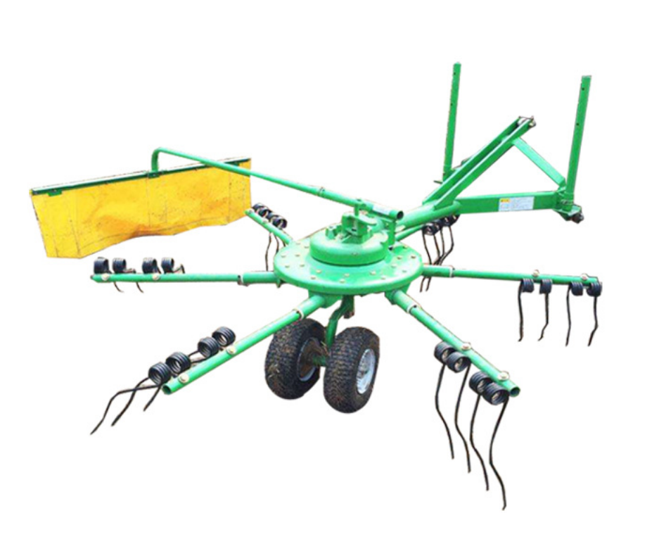 farm machinery tractor mounted mini hay rake tedder Tractor Mounted Hay Rake For Collecting Grass