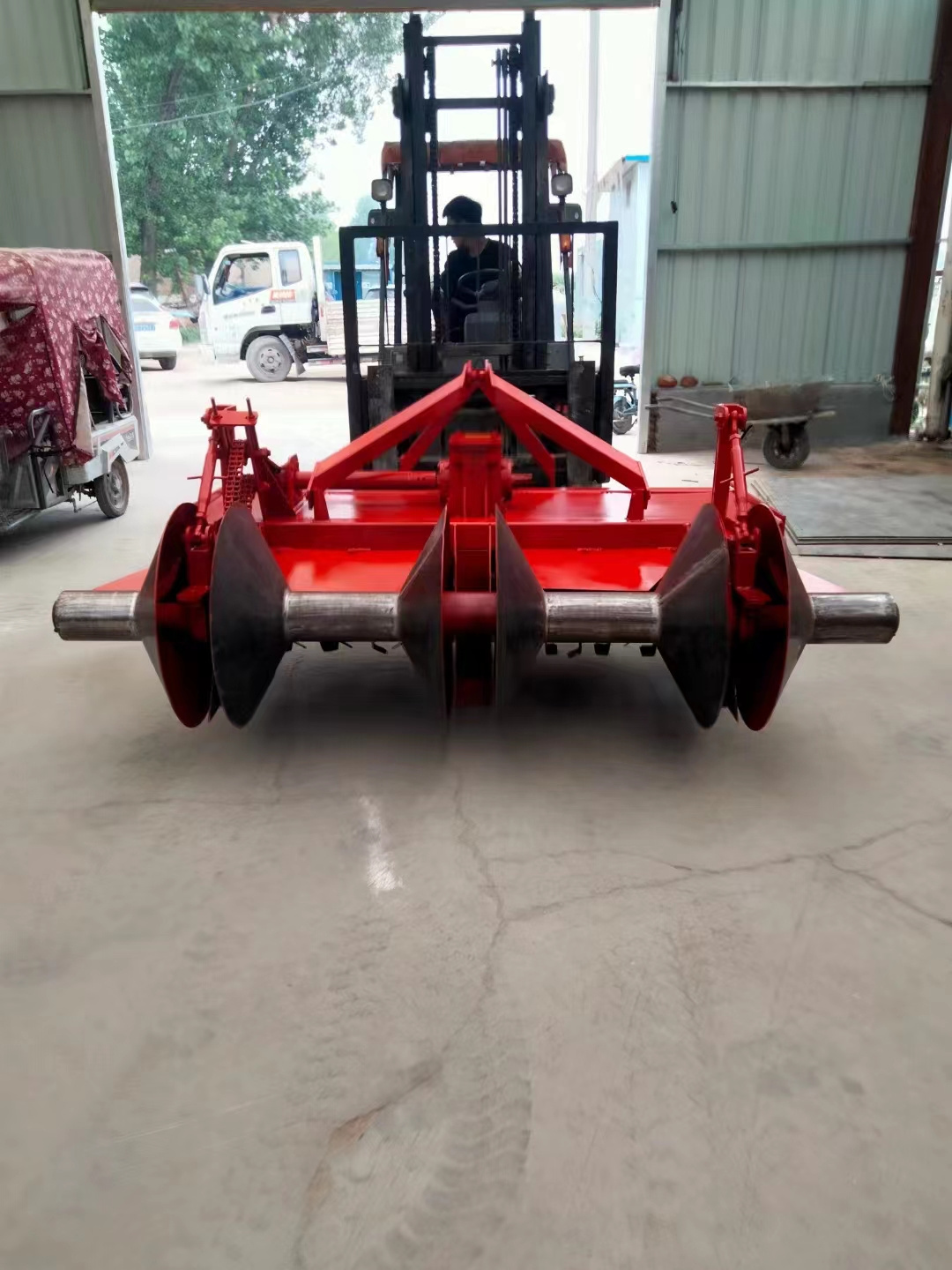 China good quality ridge making machine for agricultural 1~3 rows ridging machine Ridger for best price