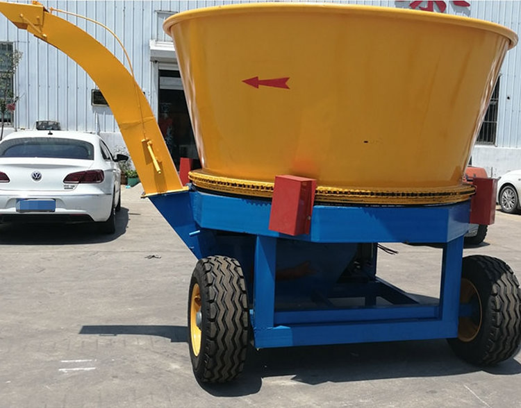 Large scale multi-purpose grain silage grinding machine tub grinder for maize stalk wheat grass