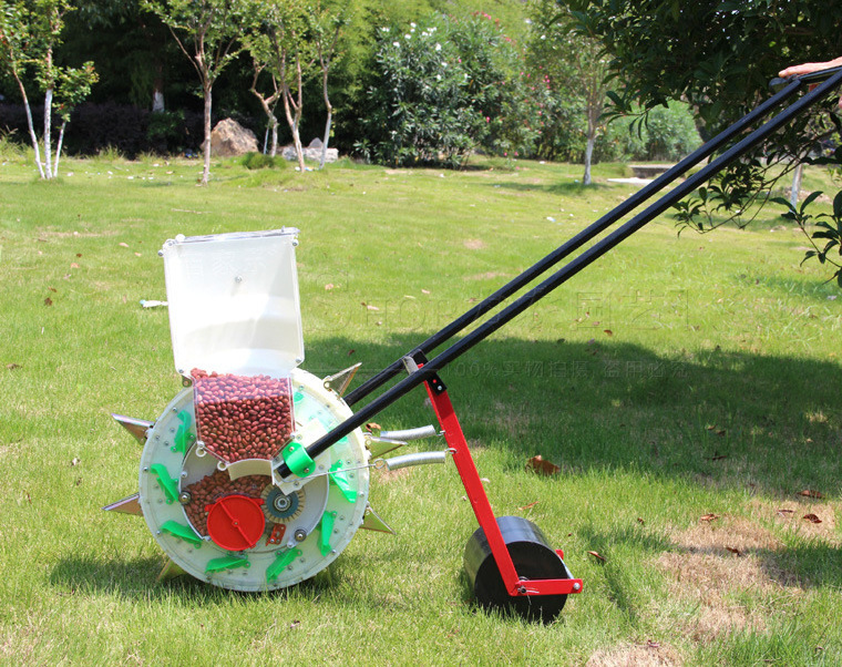 hand push corn / soybean / cotton seeder planter peanut planting machine/groundnut machine