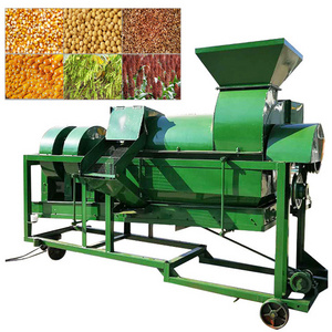 portable bean corn maize sheller thresher peeler threshing machine multifunction grain small maize sorghum thresher