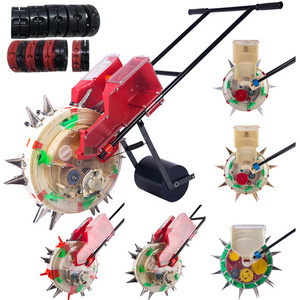 hand push corn / soybean / cotton seeder planter peanut planting machine/groundnut machine