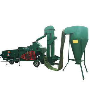 Multifunction seed cleaning machine rice corn wheat soybeans sorting grading machine grain sorter screen machine