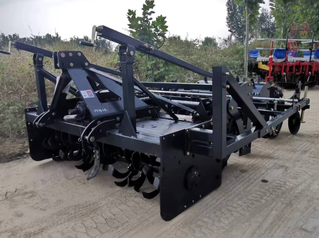 Agriculture  one  two three rows  ridger soil bed former machine for tractor mounted plastic mulch layer machine