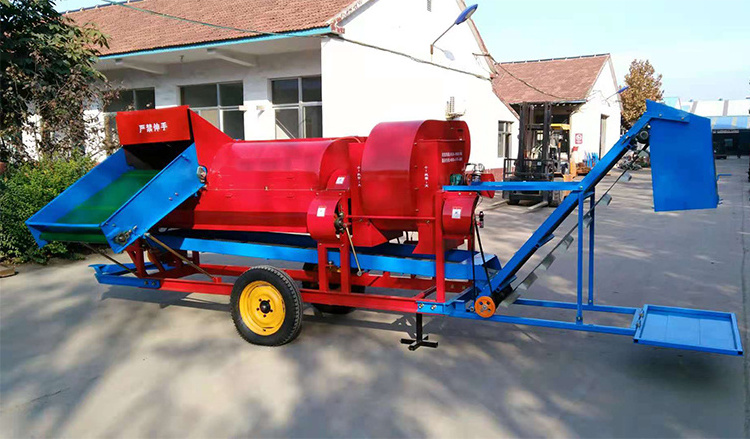 Groundnut Picking Machine Green Peanut Picker for Sale