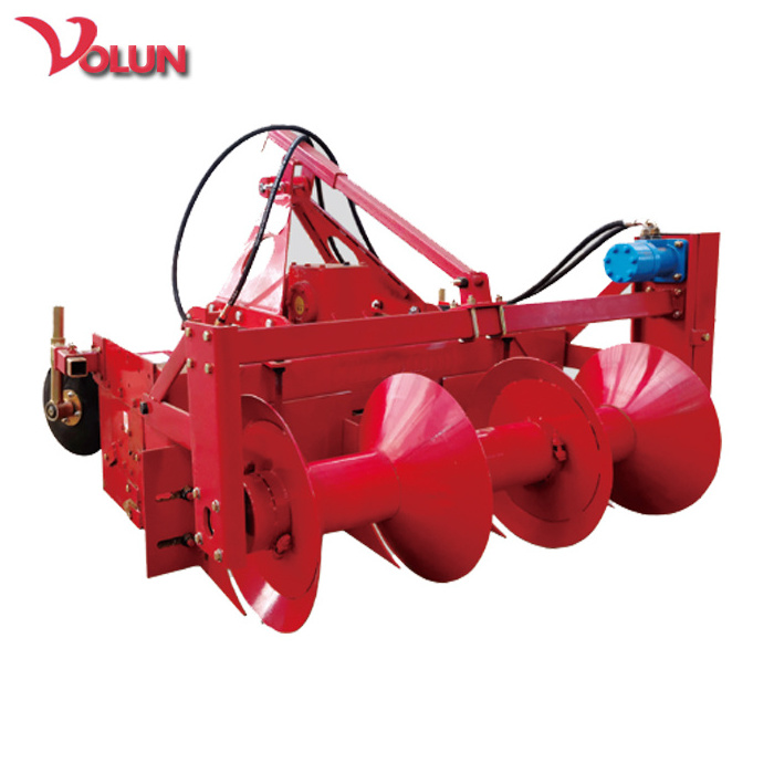 rotary tiller cultivator soil tiller machine ridge bed former ridge maker shaping equipment tiller function of ridger