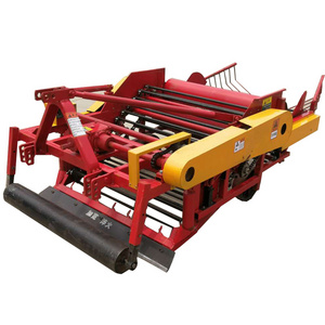 Mini agricultural machine Ginger / Onion / Peanut / Sweet Potato Combine Harvester for sale