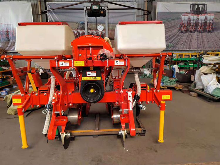 china factory supply farm tractor trailed wheat seeder no tillage seed drill wheat planter 3 rows maize planter machine