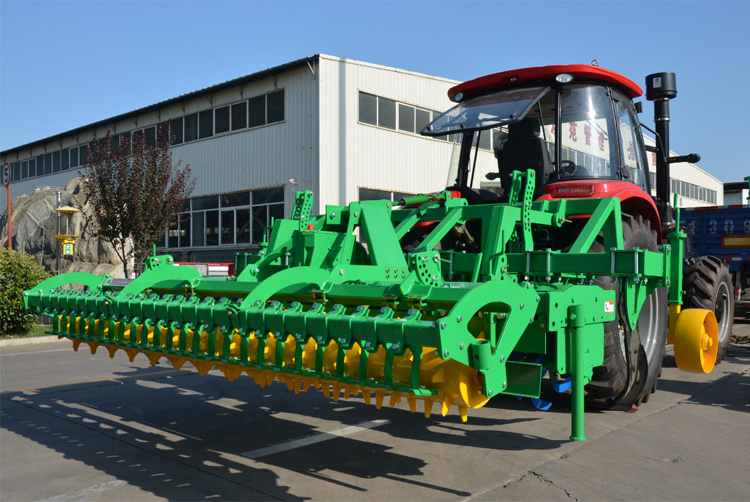 Agriculture 3 point tractor potato subsoiler ripper plough