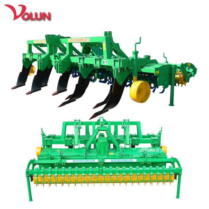 Agriculture 3 point tractor potato subsoiler ripper plough