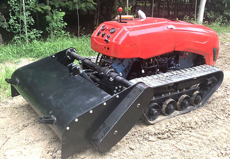 new model ride-on crawler cultivator with trencher/lawn mower/rotary tiller