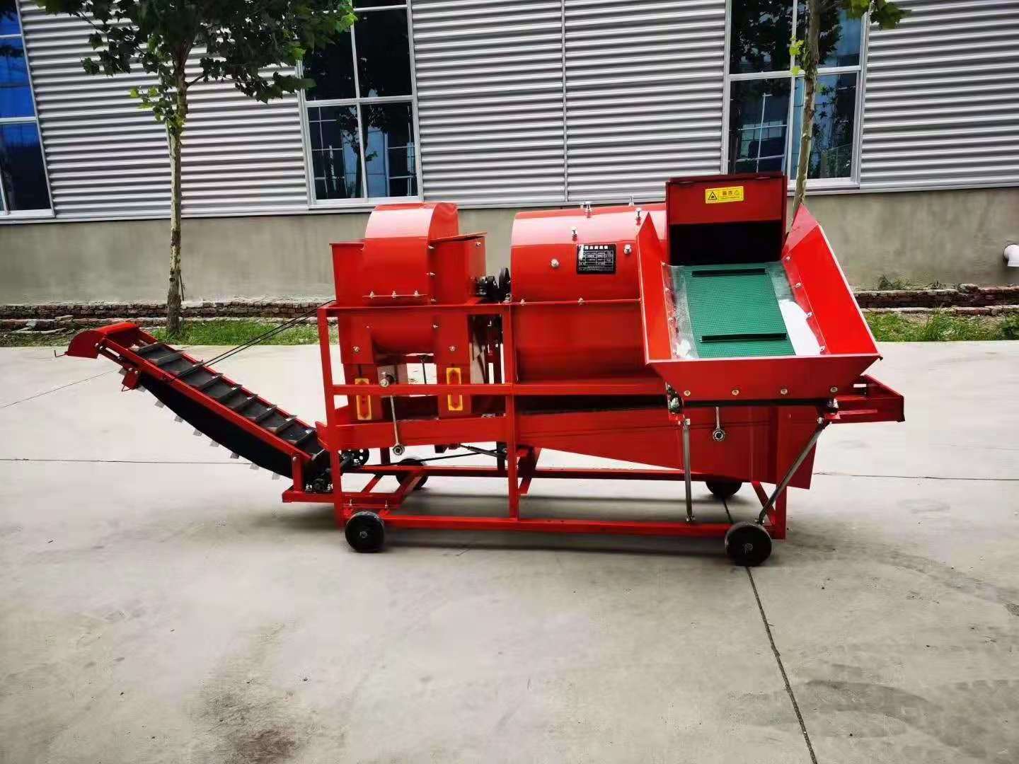 Groundnut Picking Machine Green Peanut Picker for Sale