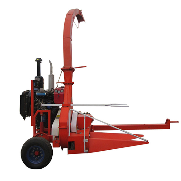 tractor mounted pull grass silage  forage harvester machine parts for sale pto farm silage forage and maiz harvester machine