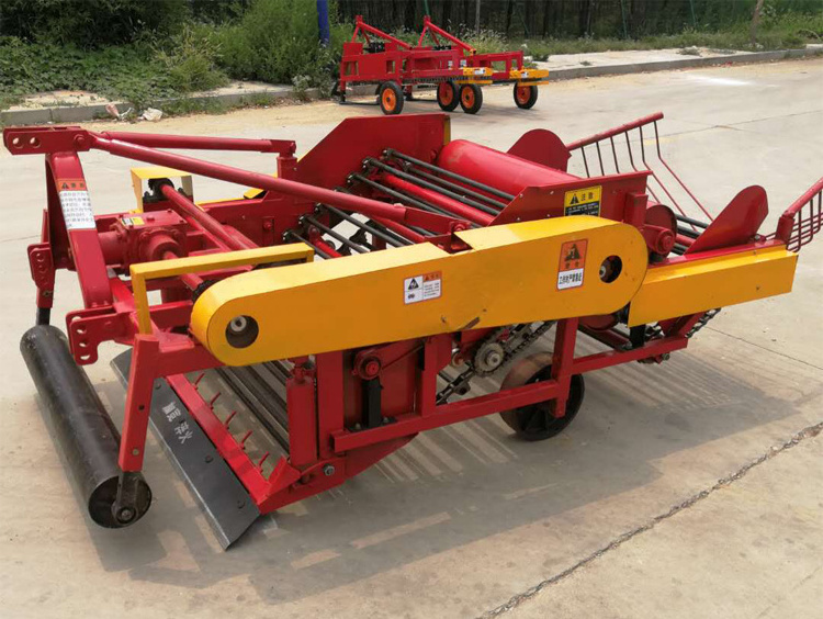 cassava root harvester/herb harvester machine/onion garlic harvest machine