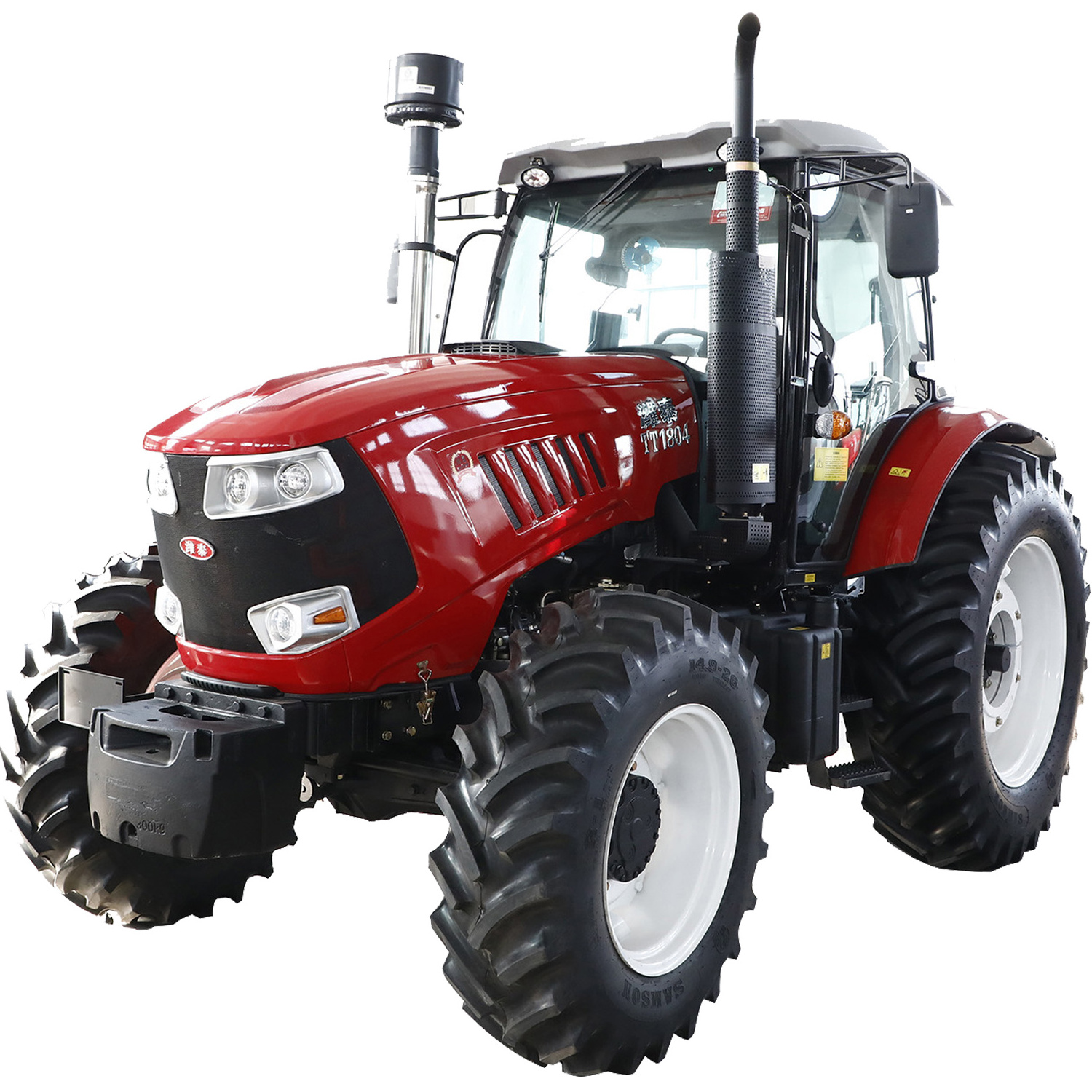 crawler tractor price machines 90hp tractor machinery agricultural chinese farm cheap compact 4wd tractors for sale