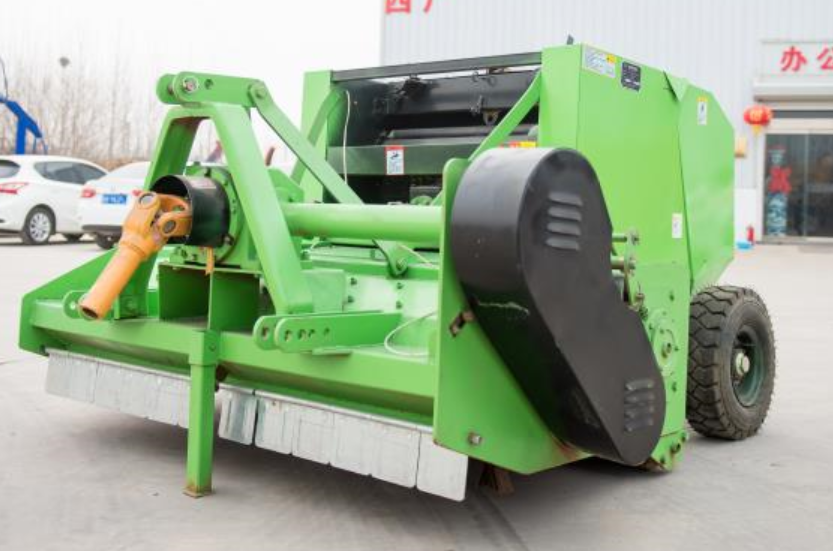 Popular tractor mounted silage baler grass hay round baler machine Mini Hay Square Baler For Sale Wheat Hay Straw Crusher