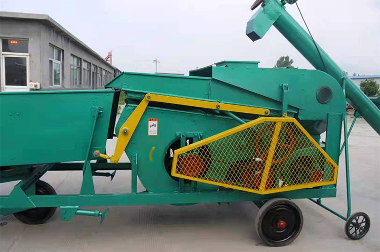 Multifunction seed cleaning machine rice corn wheat soybeans sorting grading machine grain sorter screen machine