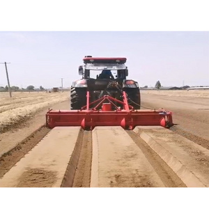 strawberry ridger tractor small plough 3 row ridger single row agriculture ridger plastic mulch layer machine for sale