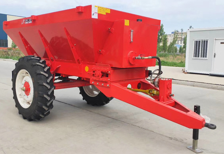 manure fertilizers spreader cart salt spreaders for tractors