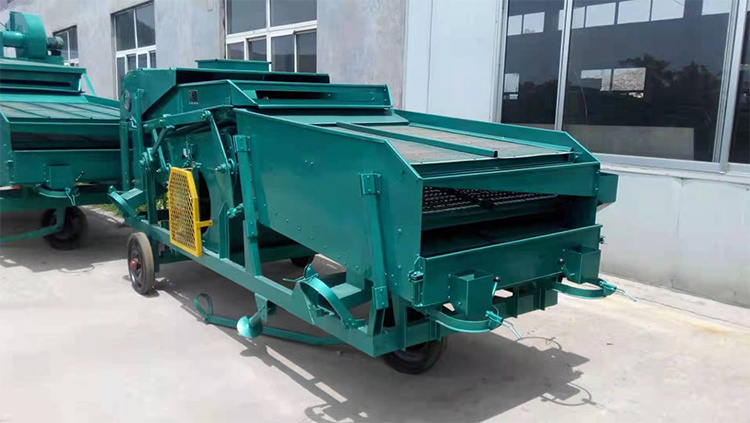 Multifunction seed cleaning machine rice corn wheat soybeans sorting grading machine grain sorter screen machine