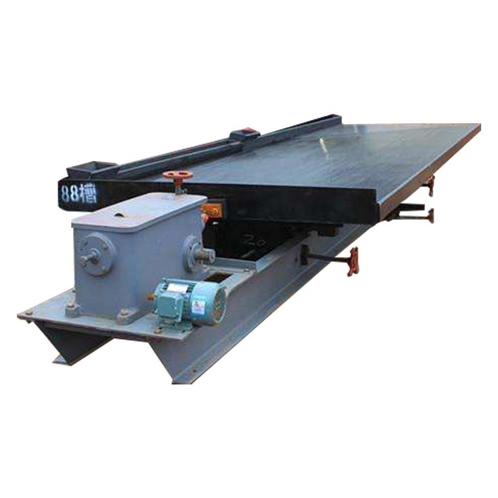 China gravity concentratiion processing plant jig machine for chrome ore beneficiation