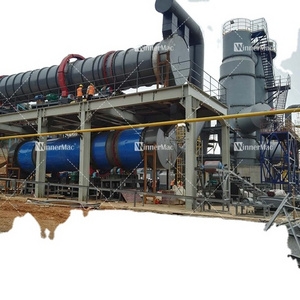 500TPD Cement production process lime plant line in factory price