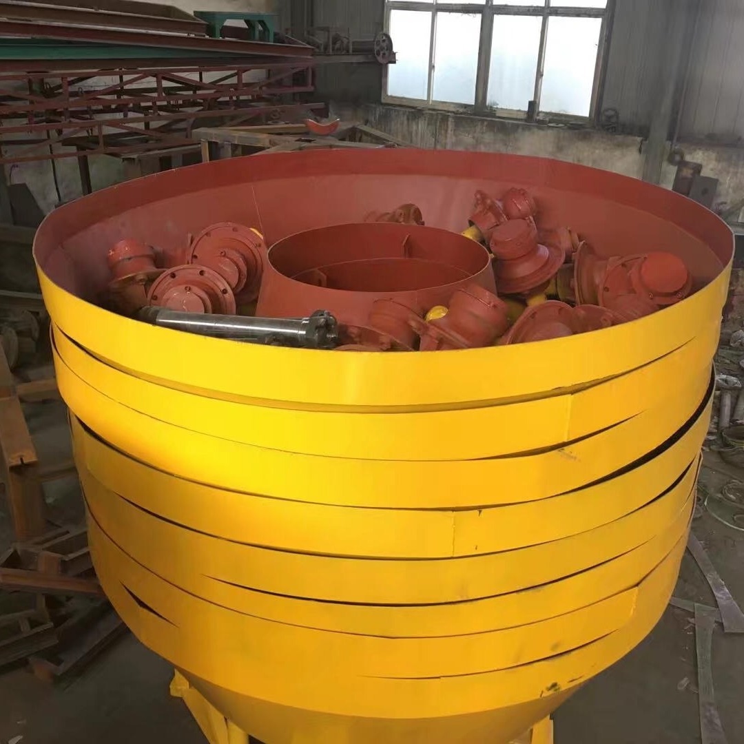 1200 wet pan mill ring