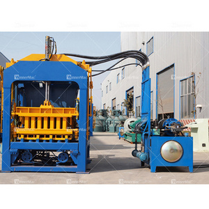 QTJ4-26 concrete paving stone block making machine,  paving stone making machine, winnermac