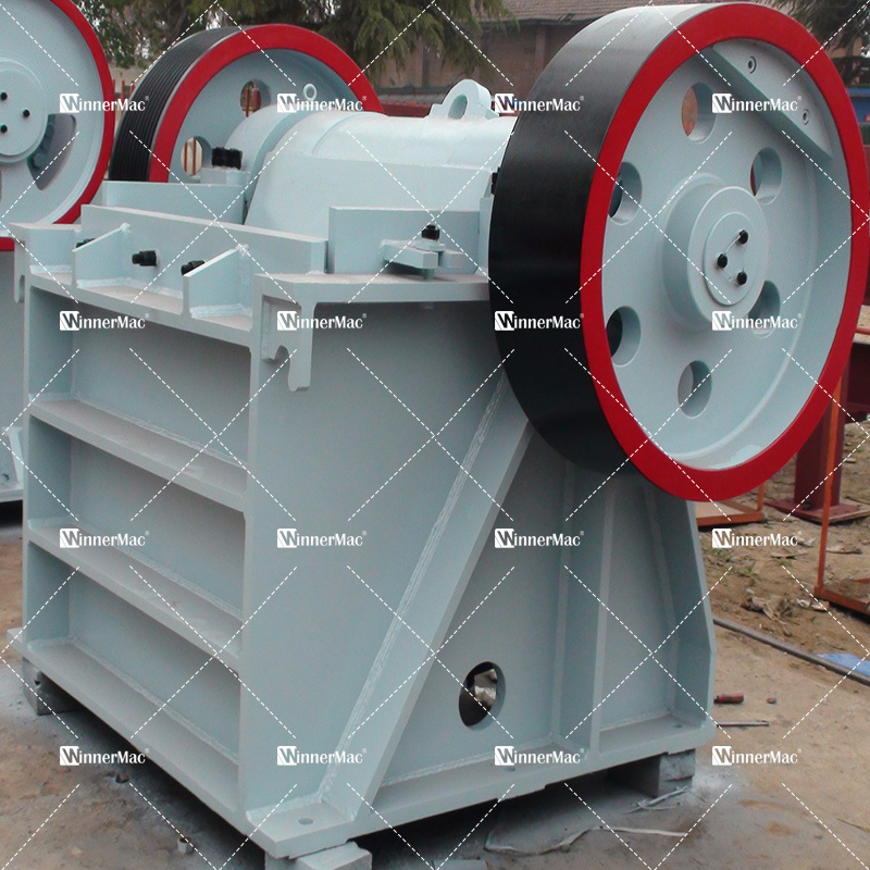 Mineral primary hazemag impact crusher