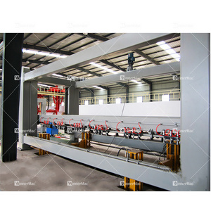 precast concrete U shape channel molding machine , Concrete Water Channel Forming Machine