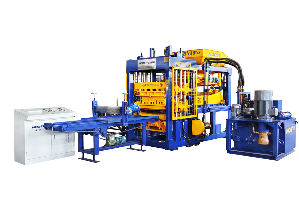 QTJ4-26 concrete paving stone block making machine,  paving stone making machine, winnermac