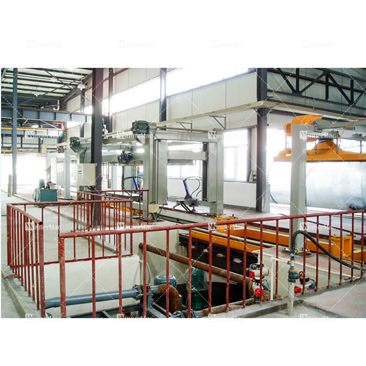 autoclaved aerated concrete block molding equipment/concrete brick production plant,  block molding equipm