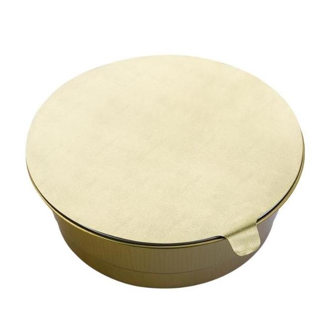 Round Aluminum Foil Pie Pans Round Aluminium Tray With Cover Disposable Container