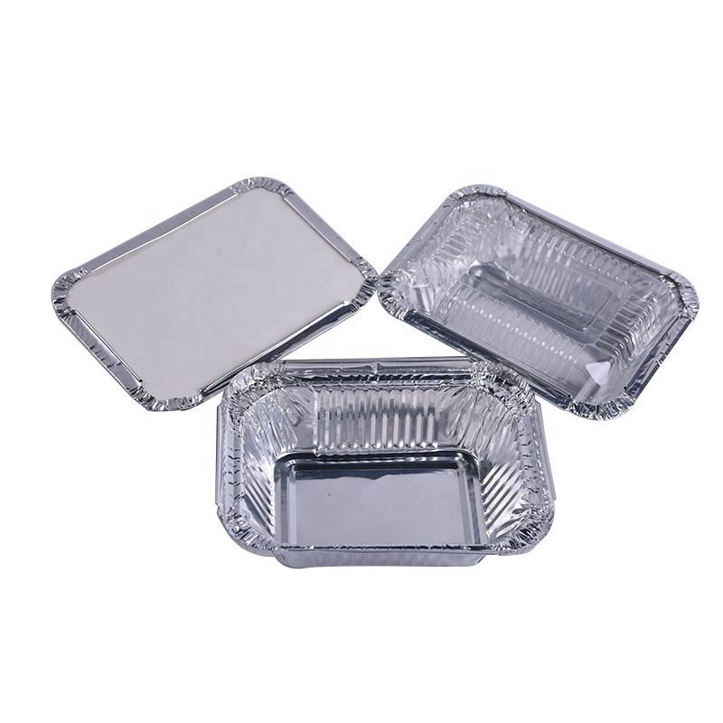 half size 3500ml full size 9700ml Cake Pan Aluminum Foil Baking Cups plate