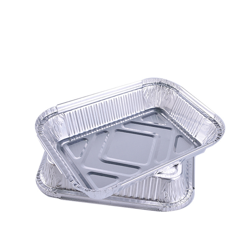 half size 3500ml full size 9700ml Cake Pan Aluminum Foil Baking Cups plate