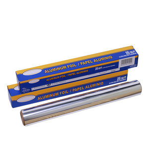 Household Kitchen Use Aluminum Foil Roll Aluminum Foil Paper For Cooking Food Packaging 8011 Christmas Aluminum Foil