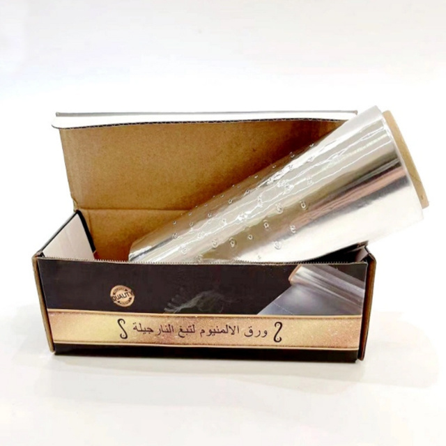 120mm 150mm width 25mic 30mic 40mic aluminium hookah Foils in silver color shisha foil hookah