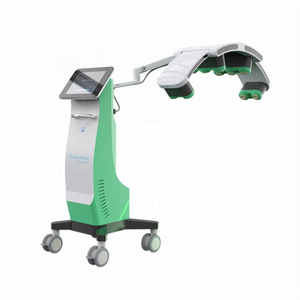 Newest low level laser therapy 10d green diode for pain relief luxmaster physio therapy slim physiotherapy machine for fat loss